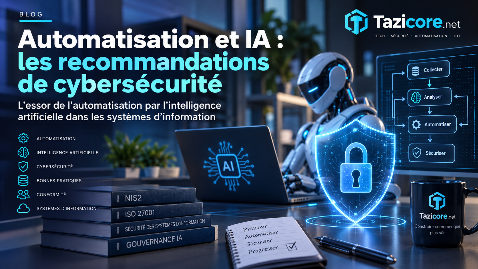 Automatisation et IA : les recommandations de cybersécurité